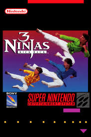 3 Ninjas Kick Back for Super Nintendo