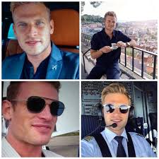 Pilot Patrick Berlin