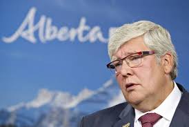 Outgoing Alberta premier Dave Hancock resigns MLA seat