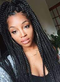 Braids are an easy and so pleasant way to forget about hair styling for months, give your hair some rest and protect it from harsh environmental factors. 64 Black Hair Braids Ideas Hair Braided Hairstyles Hair Styles