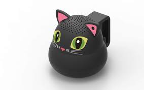 Give a voice to the. G O A T Pet Products Bluetooth Pet Speaker Black Cat Shark Tank Winner 2018 Buy Online In Dominica At Dominica Desertcart Com Productid 68572683