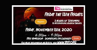 Today is friday 13th, also dubbed the 'unluckiest day of the year'. Trifi Presents Virtual Event Friday The 13th Frights News Nbcrightnow Com