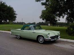 Image result for Springmist Green 1957 Thunderbird