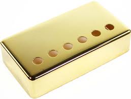 4.4 out of 5 stars. Seymour Duncan Non Magnetic Gold Cover For Trembucker F Spaced Humbucker Pickups