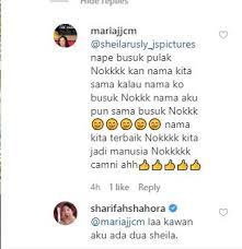 Selain bergelar selebriti, personaliti tv dan pelakon, maria tunku sabri juga memang pakar dalam bab kemas mengemas rumah ni. Maria Tunku Sabri Dedah Nama Timangannya Sheila Ramai Tak Tahu Gempak