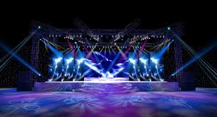 Concert Stage Design 18 3d Model Max Obj Mtl 1 Concert Stage Design Concert Stage Stage Design