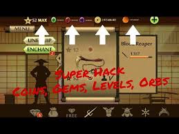 Shadow fight 2 unlimited coins and gems apk. Shadow Fight 2 Hack Coins Gems Orbs Level 52 Use Gameguardian New Only Root Youtube