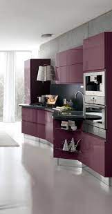 Decor units cabinet kitchen 15 glossy purple kitchen cabinets. New Modern Kitchen Design With White Cabinets Bring From Stosa Italian Kitchen Design Kitchen Furniture Design Modern Kitchen Design