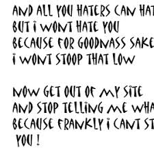 Cause anyone can fly high, up into the sky. My Poem To Haters By Onlinenow On Newgrounds
