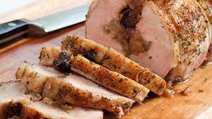 It's no fuss, partners well with fruit (especially apples), onions in fact, the only thing you really have to worry about with pork tenderloin is overcooking it. Pork Loin Roast Recipe Stuffed With Figs Apricots Pistachios Valley Fig Growers