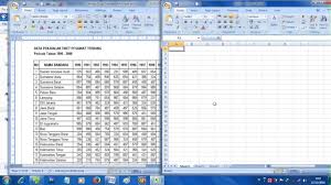 Cara belajar excel dengan cepat. Belajar Microsoft Excel Untuk Pemula Youtube