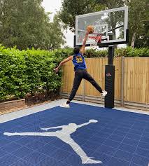 Having a basketball court in your backyard keeps you and your family active and keeps your interest in the game alive and fresh. Game Courts Uk Sport Court Home Basketball Courts Hexacourt Uk Home Court Construction Home Basketball Systems