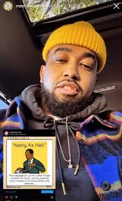 Lamar Fudge's Instagram, Twitter & Facebook