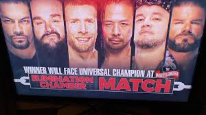 We will subsequently edit this page after raw and smackdown each week to give you our latest predictions on what will happen at the event. Spoiler Photo All Participants In 2020 Elimination Chamber Match At 3 8 Wwe Ppv In Philadelphia Revealed Ewrestling