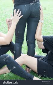 Two Woman Massage Pleasure Buttocks Girls Stock Photo 788821987 |  Shutterstock