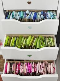 Wishing your craft room looked like all the gorgeous ones you see on pinterest? Storage And Design Tips For A Craft Room