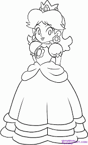 Check spelling or type a new query. Rosalina Peach And Daisy Coloring Pages Coloring Home