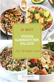 10 Vegan Summer Salads In 2020 Vegan Recipes Healthy Easy Healthy Recipes Vegan Summer Recipes