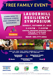 Lauderhill Resiliency Symposium Calendar Meeting List City Of Lauderhill