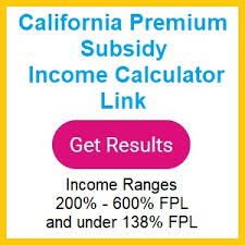 covered california premium health insurance subsidy