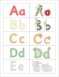 Progressive Phonics Capital Letters