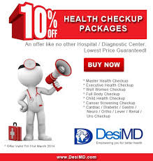 Avail 10 Discount On All Health Checkup Packages Http Www Desimd Com Health Checkup Packages Buy Now And Be Heal Kids Health Checkup Preventative Health