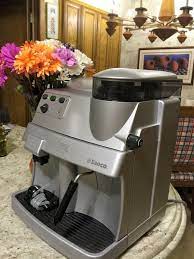 Is there water leaking into the drip tray? Saeco Vienna Superautomatica Coffee Espresso Machine For Sale Online Ebay