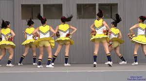 Youtube/JK/チア】常磐大学高校チアダンス部の女子高生の透けパンチラ | ぬきだん