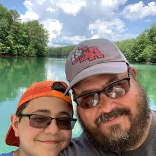 Jr and I got to do some fishing today! Amazing day!