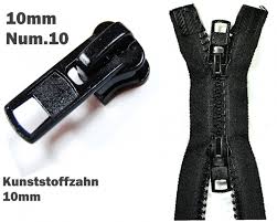 The worlds best known ykk zipper distributer since 1942! Zip Accessories Zipper Num 10 10mm 1 St Zipper Schieber Fur Reissverschluss Mit Kunststoffzahn 10mm Num10 Schwarz Fur Reparatur Oder Umtausch 4 2 Eur