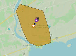 According to bc hydro, as of 9 a.m. Power Outage Hits Trenton East Quinte News