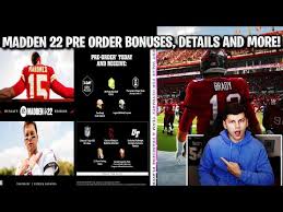 On top of the trailer being released, we now know madden 22 is set to. Madden 22 Pre Order Bonuses Gameplay Info Beta Info And So Much More Madden 22 Youtube