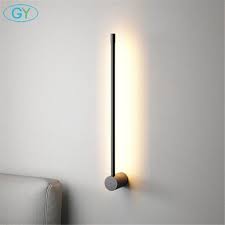 Get huge savings on wall sconces. Long Led Wall Light Indoor Wall Lamps Led Wall Sconce Lamp Lights For Bedroom Living Room Stair Mirror Light Lampara D In 2021 Led Wall Sconce Lamp Indoor Wall Sconces