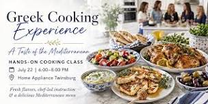 Greek Cooking Experience: A Taste of the...