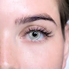 Image result for black sclera contacts