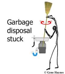 how to repair and install garbage disposal