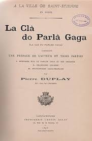 Annexe Glossaire Du Parler Gaga Wiktionnaire
