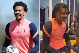 Tottenham hotspur captain hugo lloris has lauded dele alli for the way he has responded. Dele Alli Unveils Dramatic New Rockstar Look As Tottenham Star Turns Up To Training With Dreadlocks