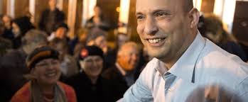 Naftali Bennett Makes a Stand
