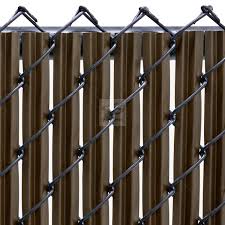 Aluminum fence slats are designed for 100% privacy for all types of picket sizing. Chain Link Fence Slats Lifetime Warranty Free Shipping