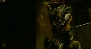 The idea came to him during breakfast with author daniel kraus (with he started working on the script and designing the creature before taking it to any studios. Red Band The Shape Of Water Trailer Has More Creature Violence And Romance Bloody Disgusting