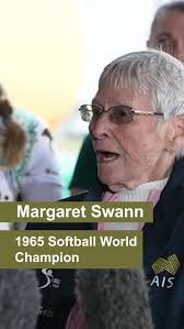 Margaret Swann’s legacy as a World Champion continues to inspire the next  generation of Australian softball stars., With our Government’s investment 