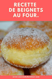 Recette De Beingnets Au Four En 2020 Recette Beignet Recettes De Beignets Au Four Beignet Au Four