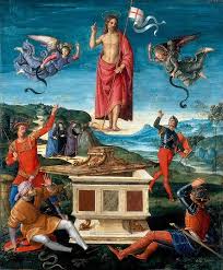 The Resurrection of Christ» - Raffaello Sanzio da Urbino) Raphael ...