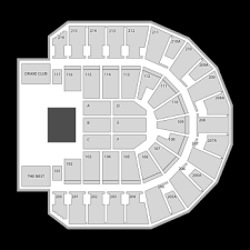 Taxslayer Center Seating Chart Concert Map Seatgeek