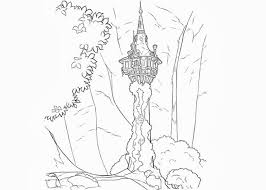 38+ tower of babel coloring pages for printing and coloring. Free Coloring Pages And Coloring Books For Kids Tangled Tower Coloring Page