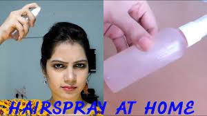 You can find flaxseeds at most grocery stores but also buy them in bulk online. Diy Hair Spray How To Make Natural Hair Spray At Home Tiptotop By Shalini Youtube