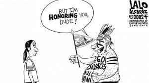 Appropriating Native American Imagery Honors No One But The Prejudice Abc News Cartoon about tanks based on the world of tanks game. appropriating native american imagery
