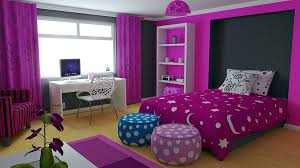 Colori, idee e forme geometriche. 38 Idee Originali Per Camerette Moderne Per Ragazze Mondodesign It Camere Da Letto Viola Camera Da Letto Colorata Stanza Ragazza