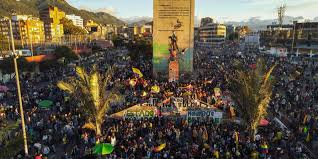Manifestación por los sucesivos recortes en las universidades públicas, y los llevados a cabo por el gobierno de la comunidad de madrid. Recorrido De Marchas Protestas Y Movilizaciones 20 De Julio En Colombia Fuera Del Futbol Futbolred